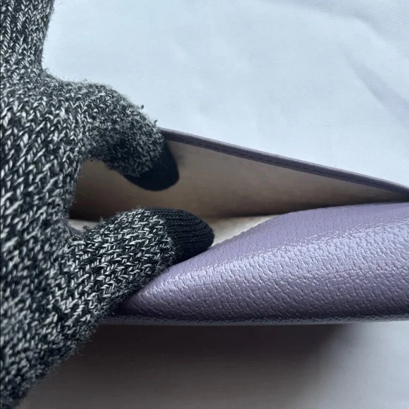 Kate Spade Leather Wallet Lilac GUC - Picture 8 of 13